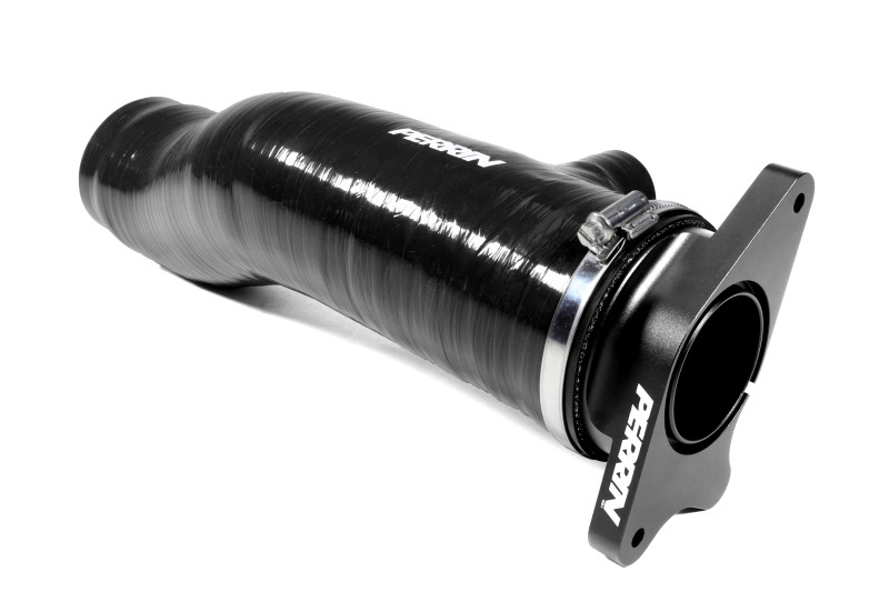 Subaru OBXT Turbo Inlet Hose - Perrin Performance - Turbo Adapter Flange (Long) - Black - `20-`25